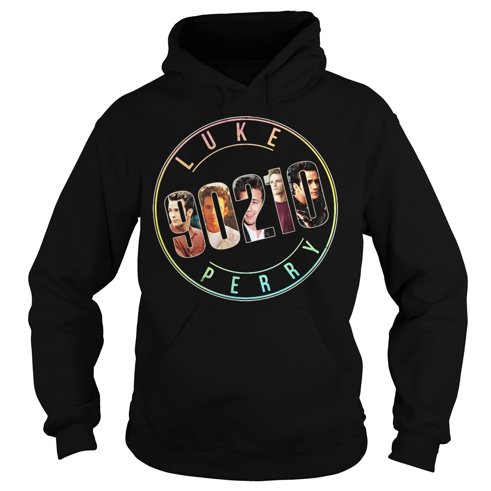 Official Beverly Luke 90210 Perry Hoodie