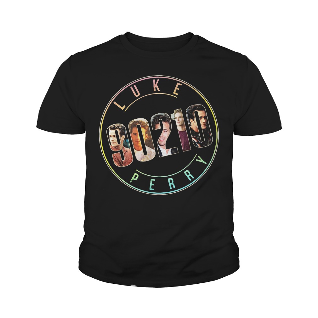 Official Beverly Luke 90210 Perry Youth Shirt