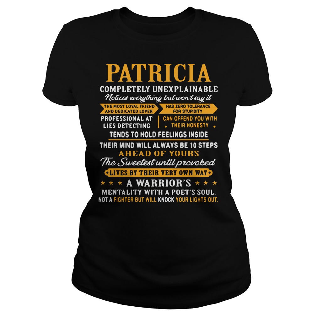 dirty patricia t shirt