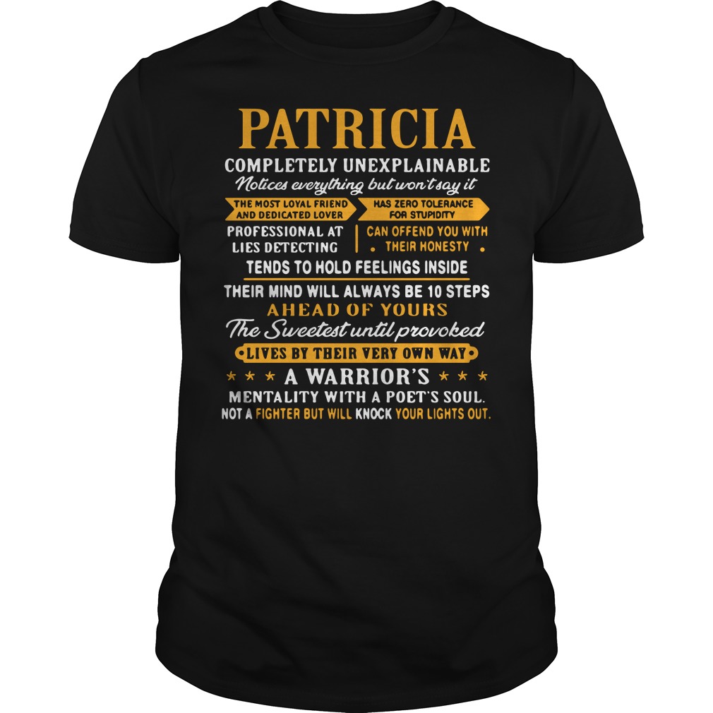 dirty patricia t shirt