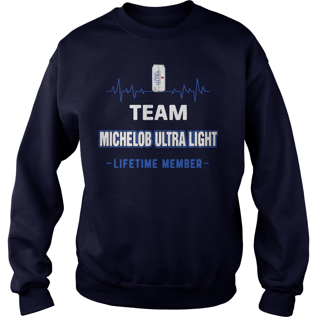 Team Michelob Ultra Light lifetime member Sweater