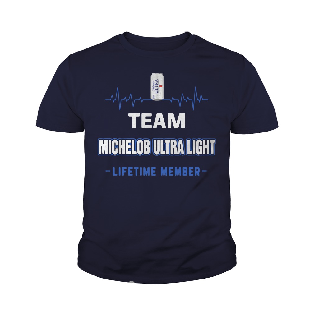 Team Michelob Ultra Light lifetime member Youth Shirt