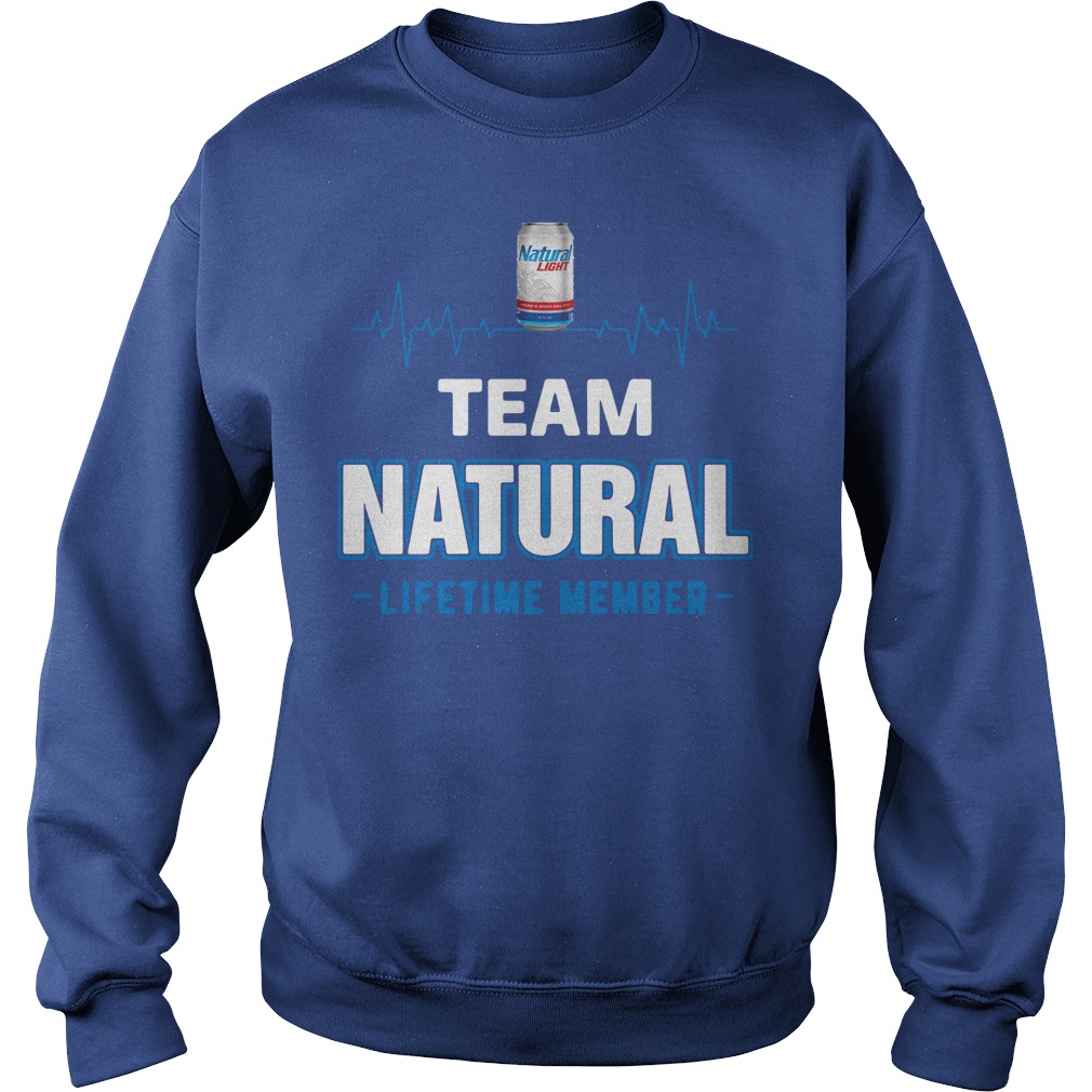 Team Natural Lifetime Member Sweater