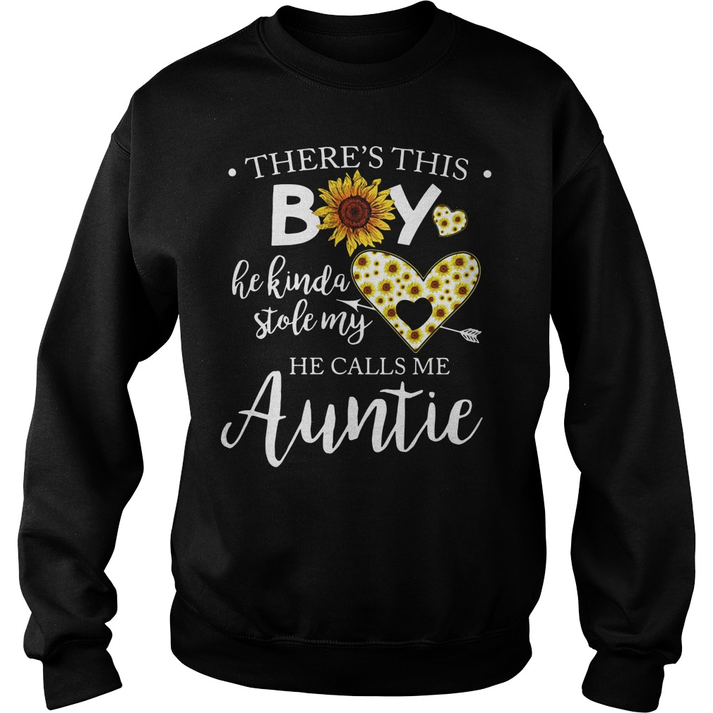 There's This Boy He Kinda Stole My He Calls Me Auntie Sweater