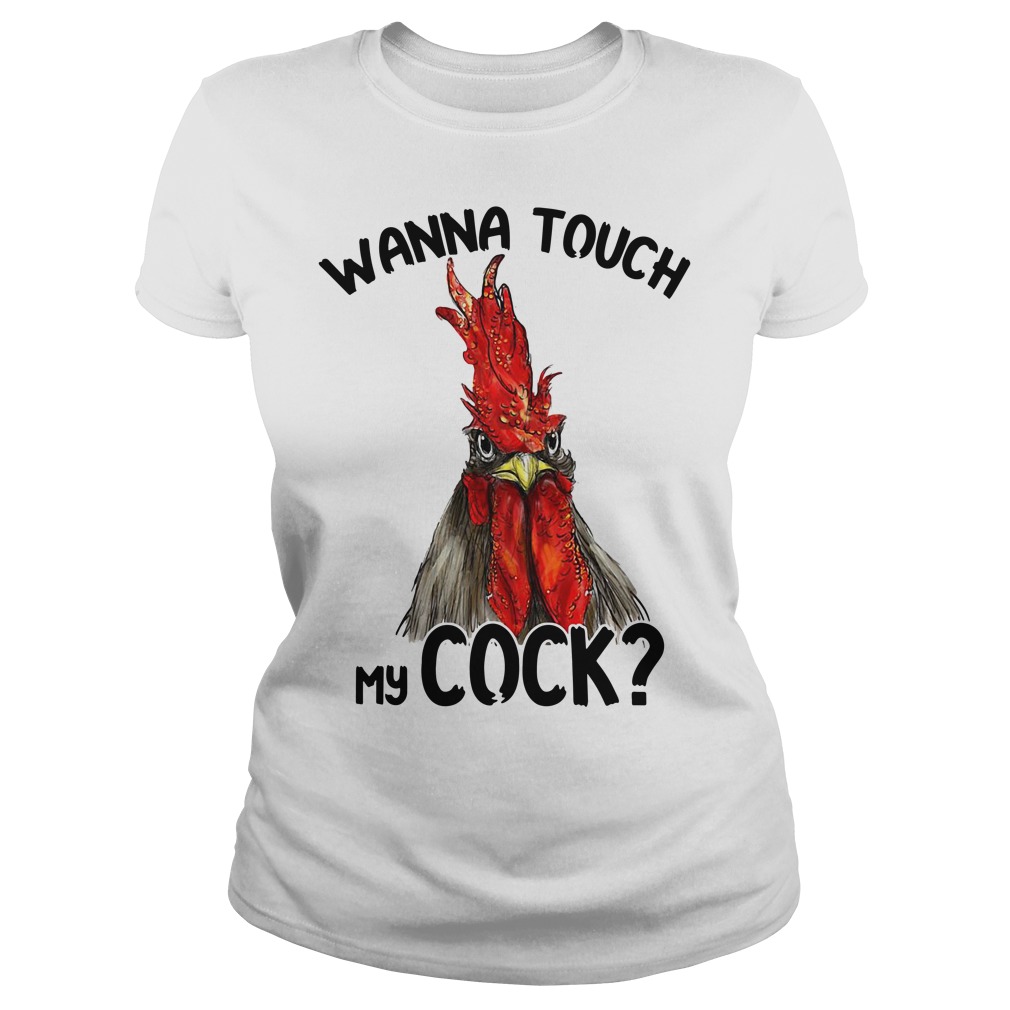 chicken attack shirt