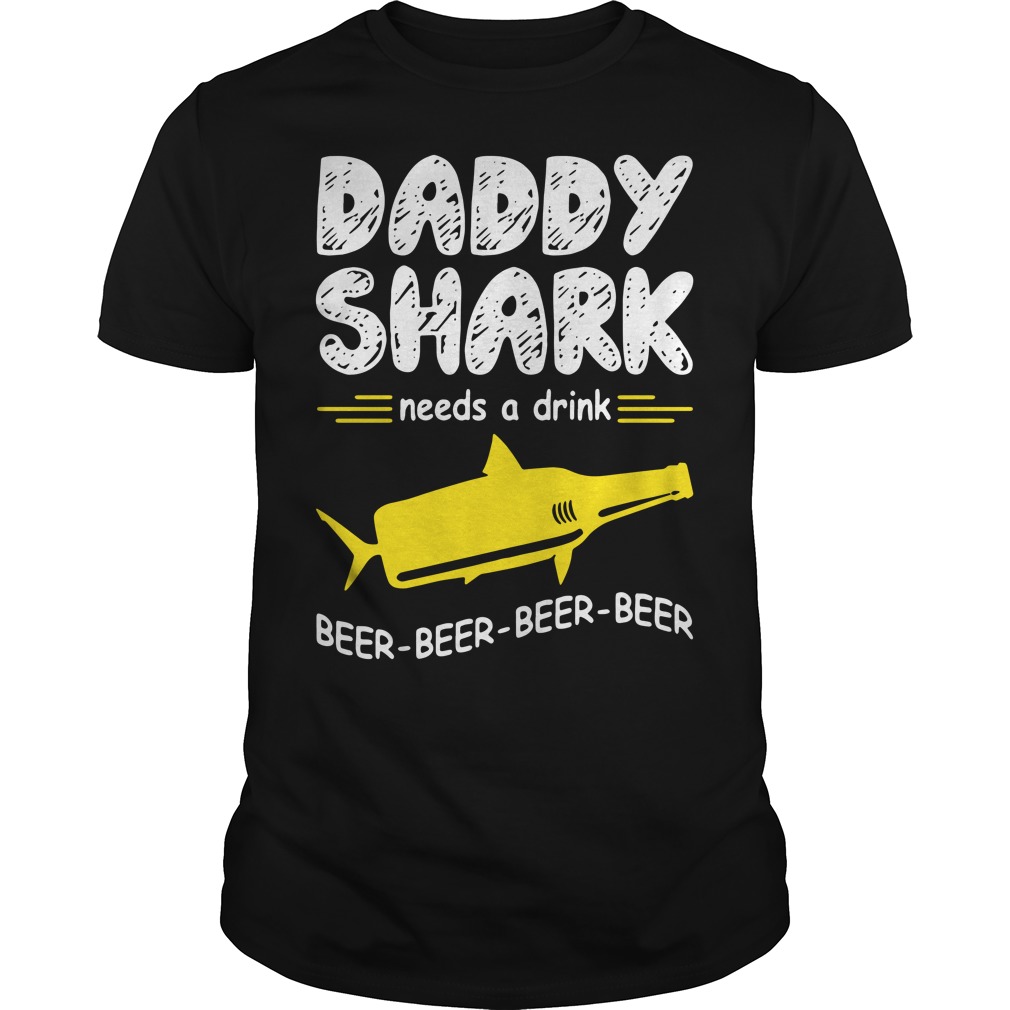 daddy shark shirts