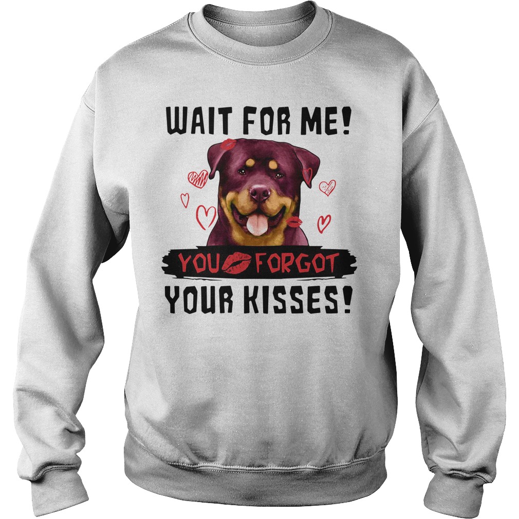 Dirty Kiss Me wait for me you forgot your kisses love heart anime Shirt