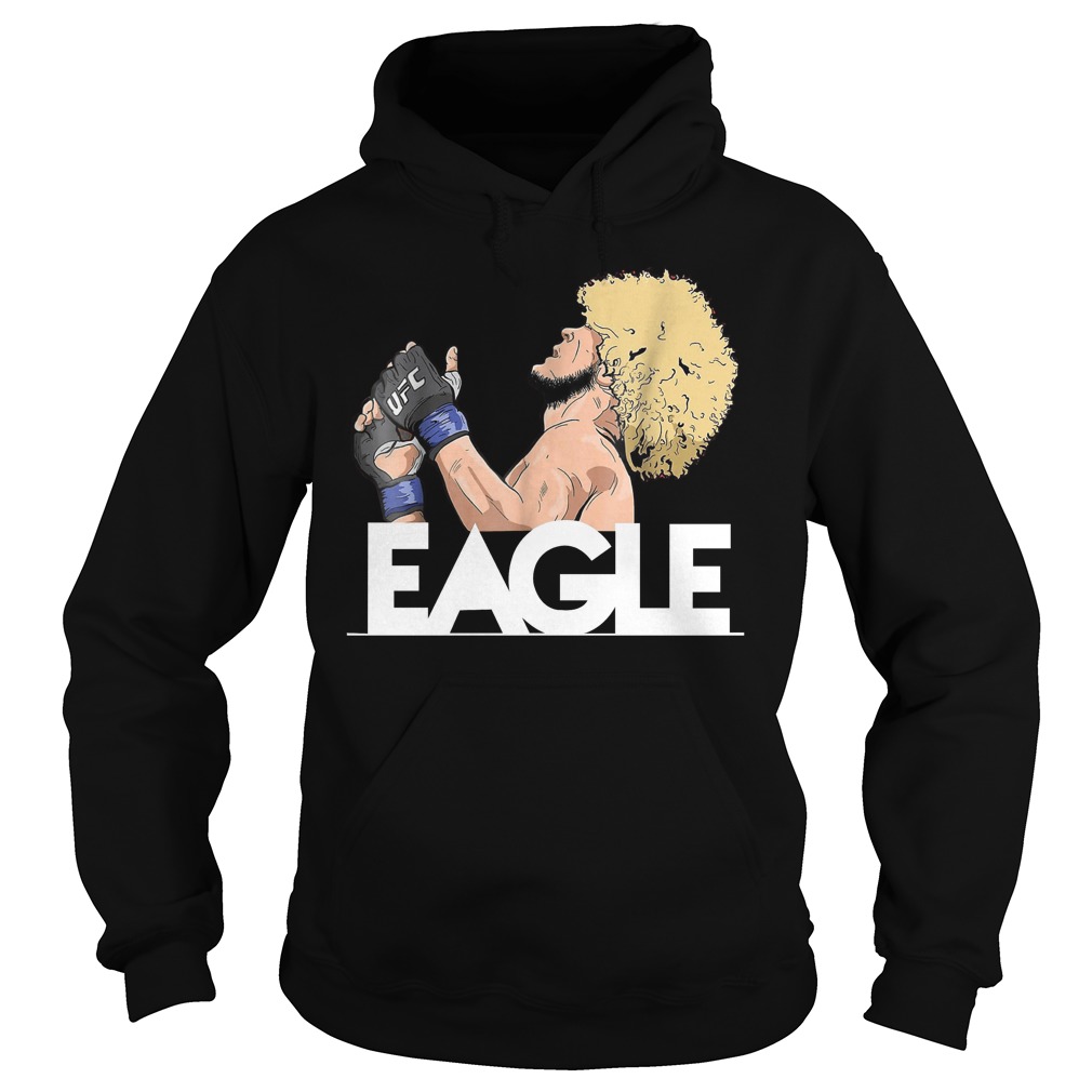 Khabib Nurmagomedov The Eagle Hoodie