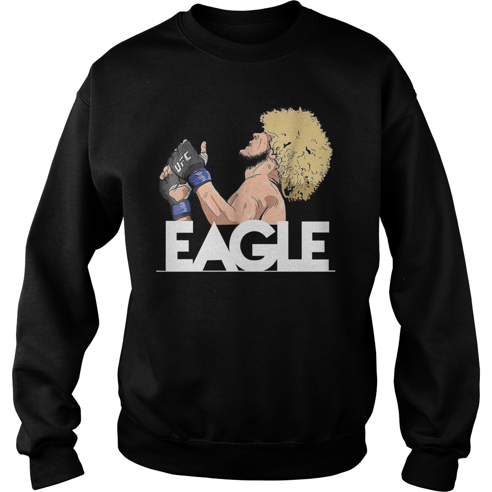 Khabib Nurmagomedov The Eagle Sweatshirt