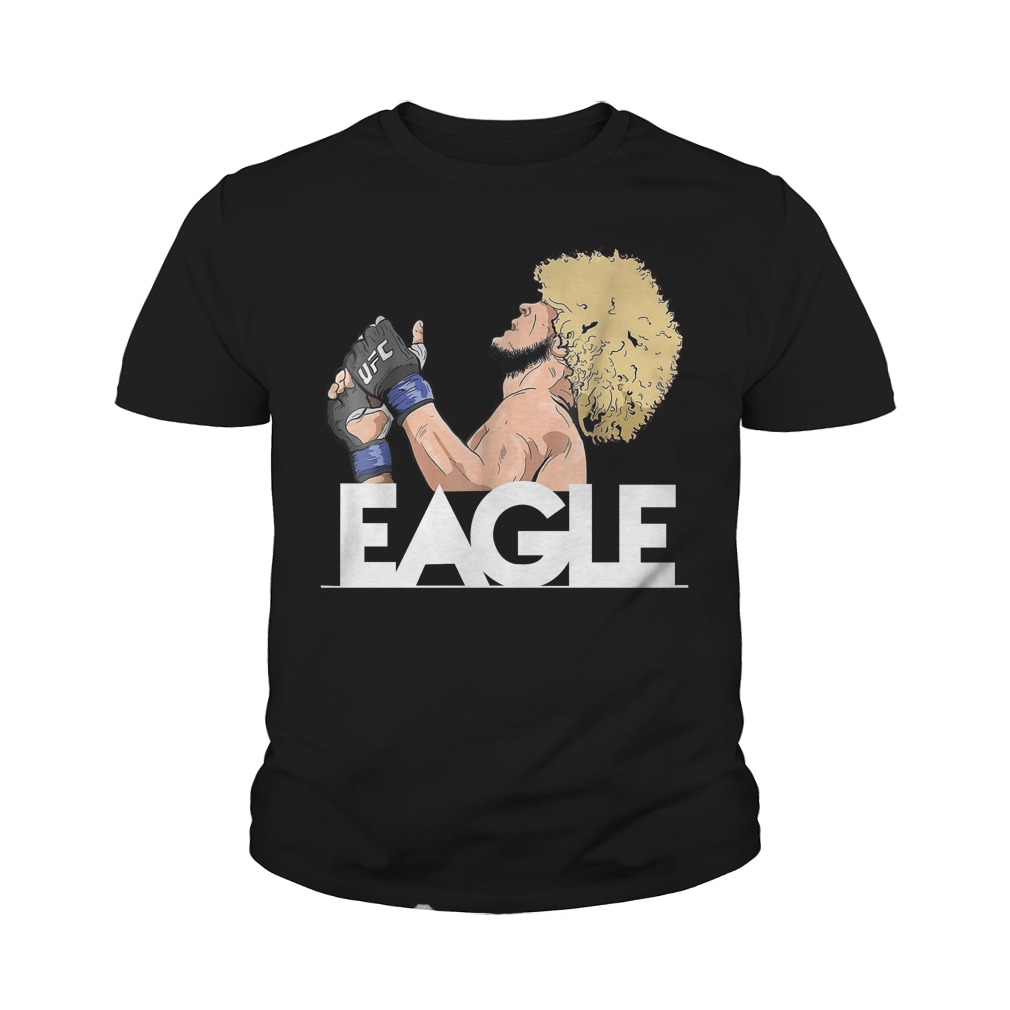 Khabib Nurmagomedov The Eagle Youth Shirt