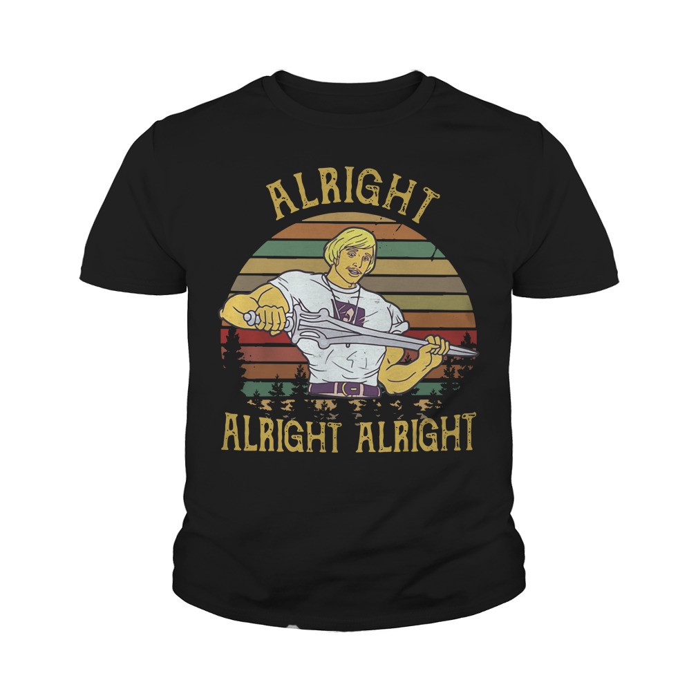 matthew mcconaughey alright shirt