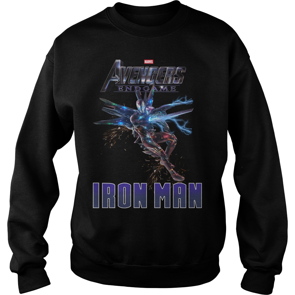 iron man sweat shirt