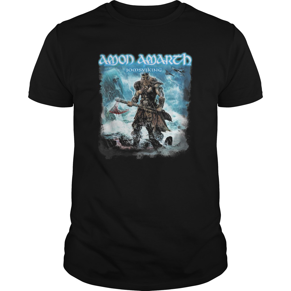 Official Amon Jomsviking Shirt, Hoodie, Tank and Sweater