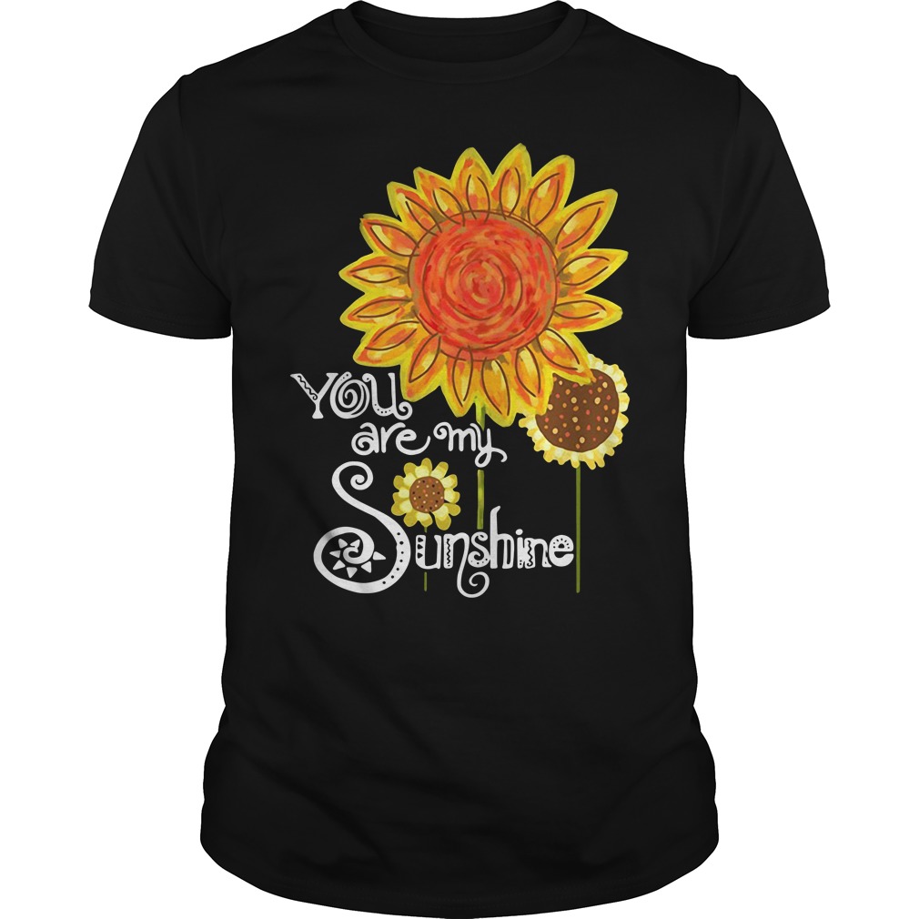 live in the sunshine shirt