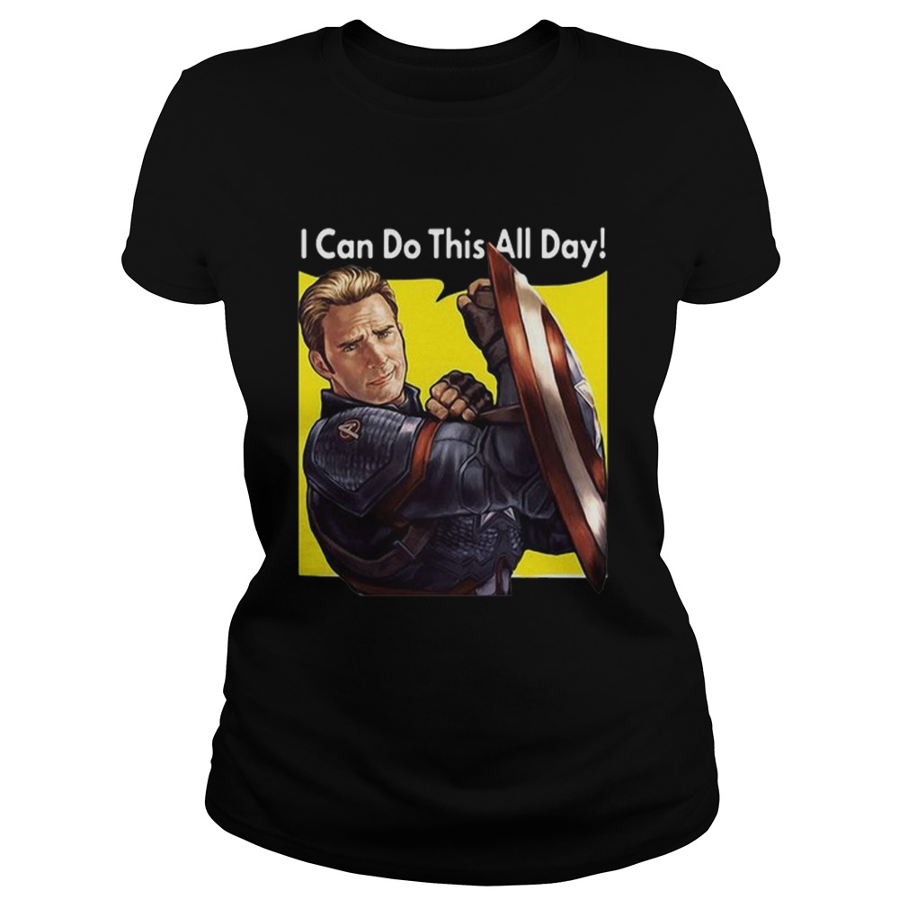 captain america i can do this all day shirt