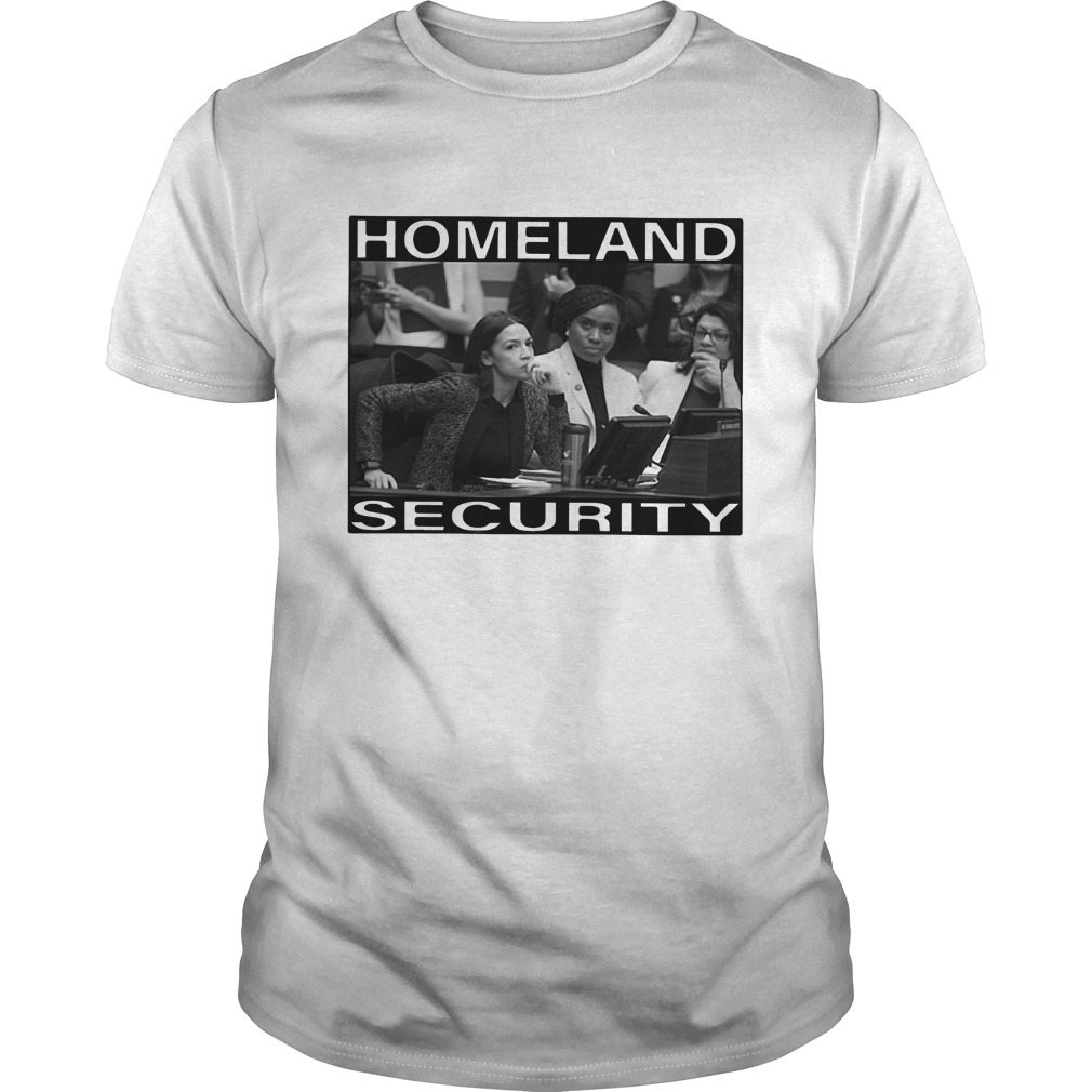 homeland security shirts