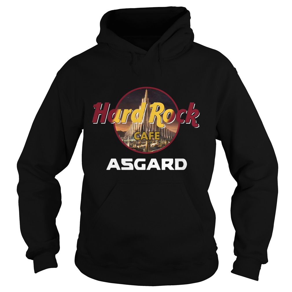 Marvel Avengers Hard Rock Cafe Asgard Shirt hoodie