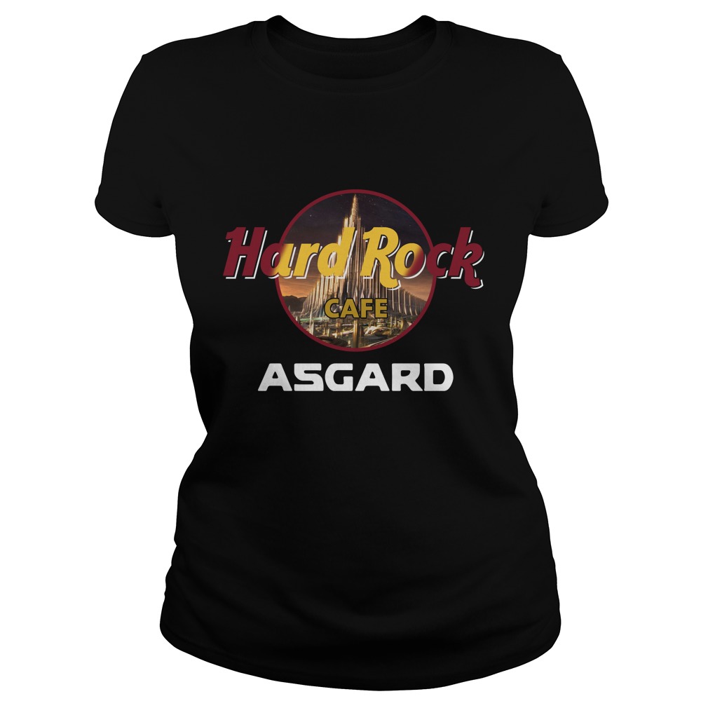 Hard Rock Cafe Asgard Marvel Avengers