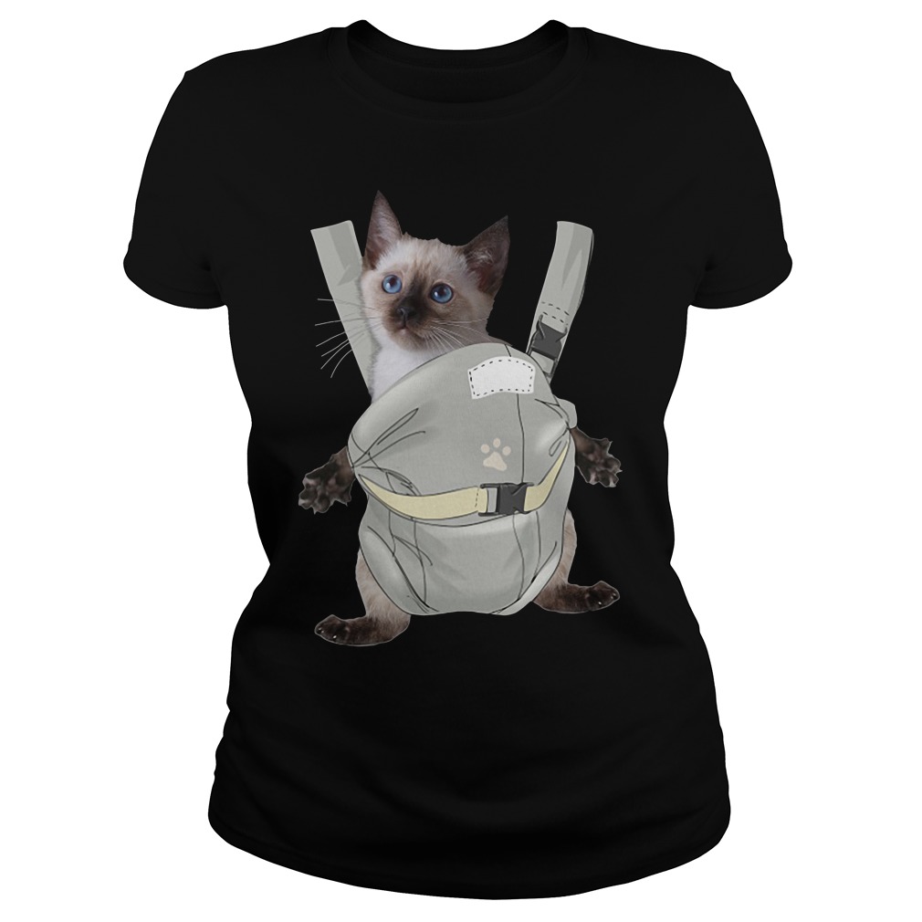 Cat on sale carrier shirt