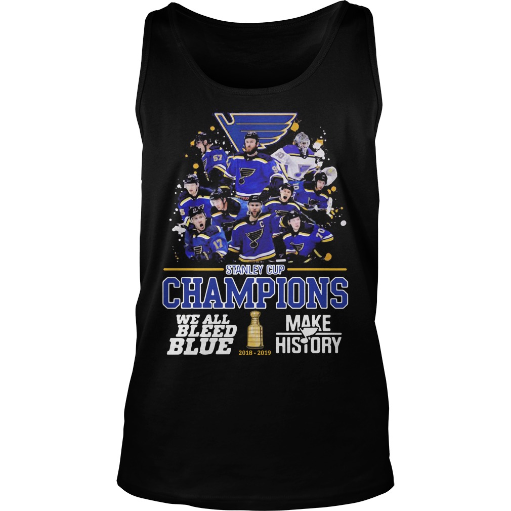 st louis blues stanley cup champions shirt