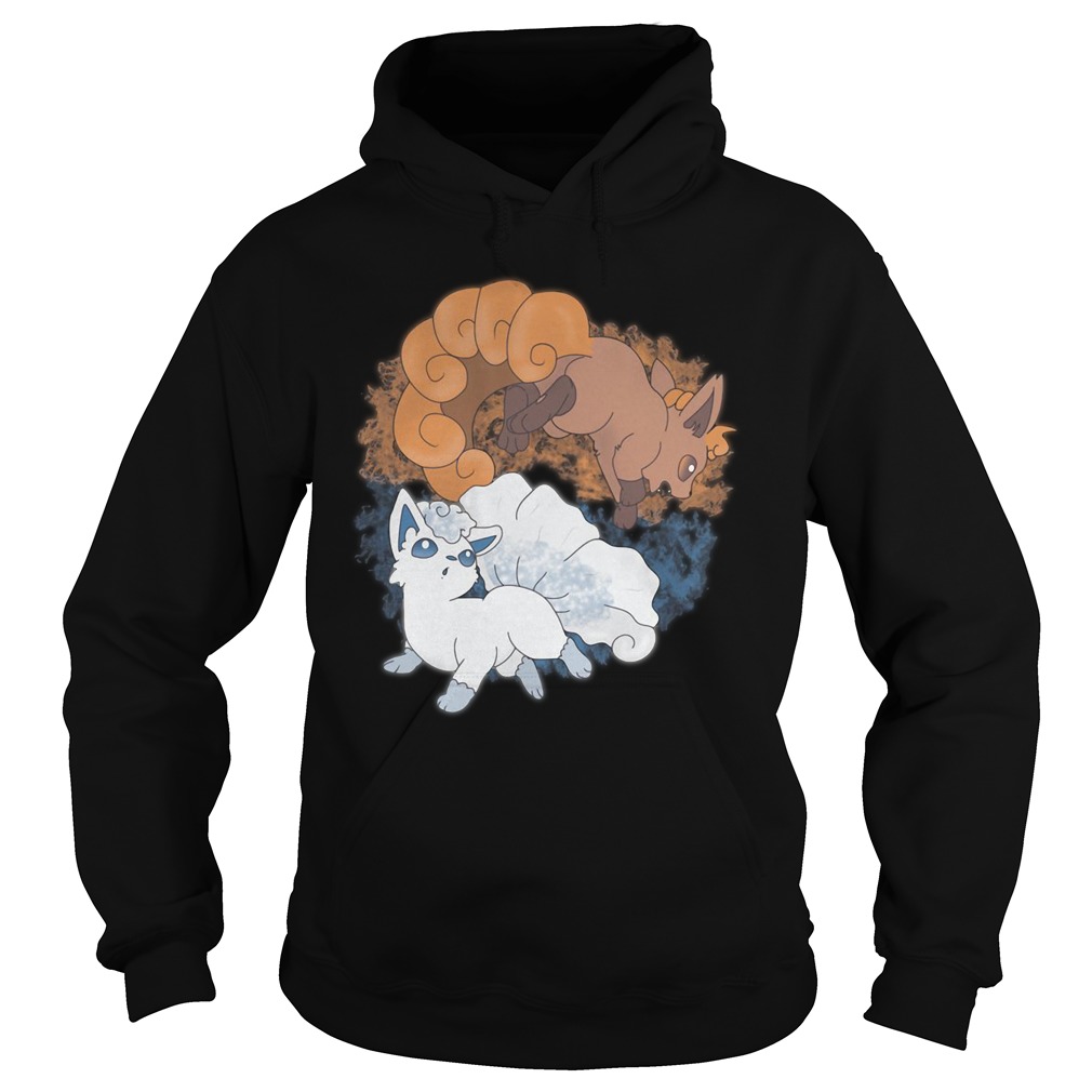 The Song Eves Of Fire And Ice Hoodie