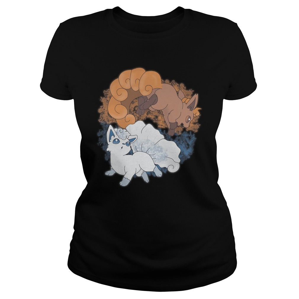 The Song Eves Of Fire And Ice Ladies Shirt