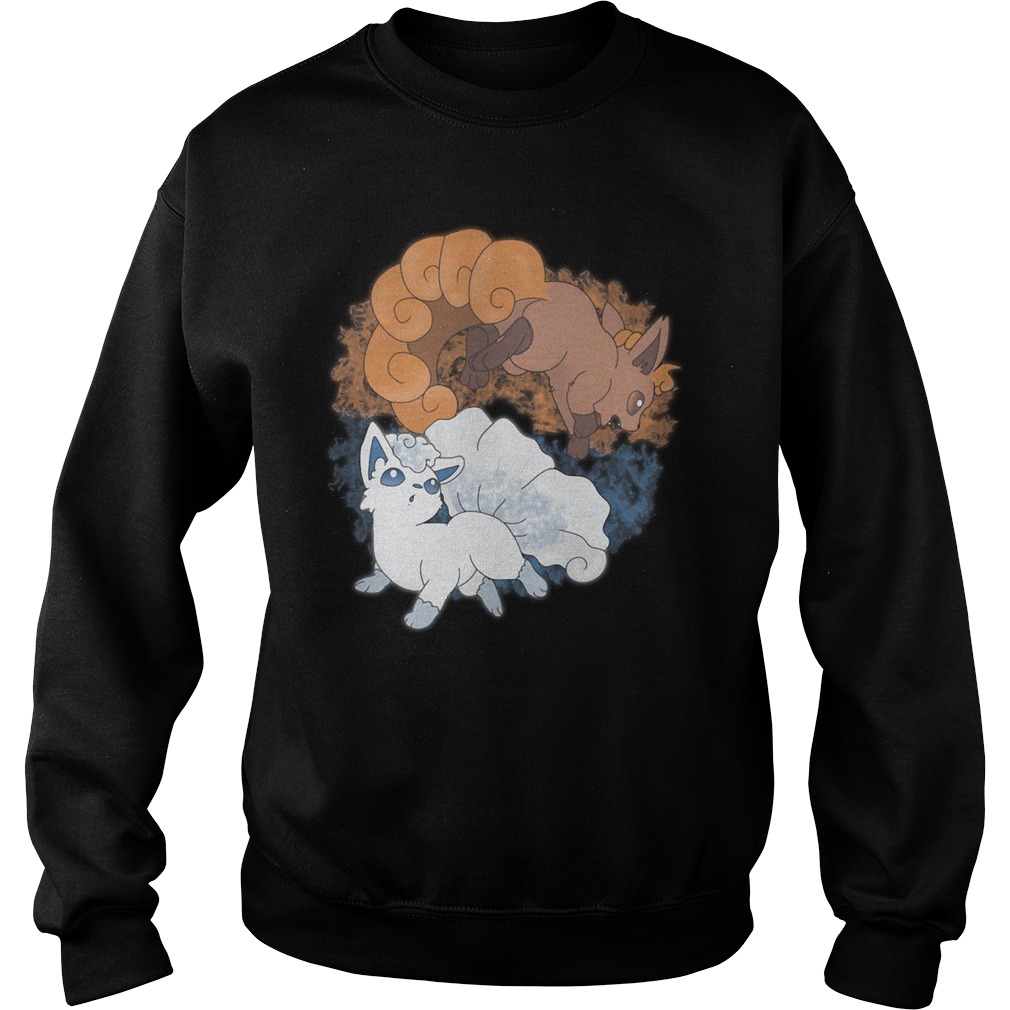 The Song Eves Of Fire And Ice Sweatshirt