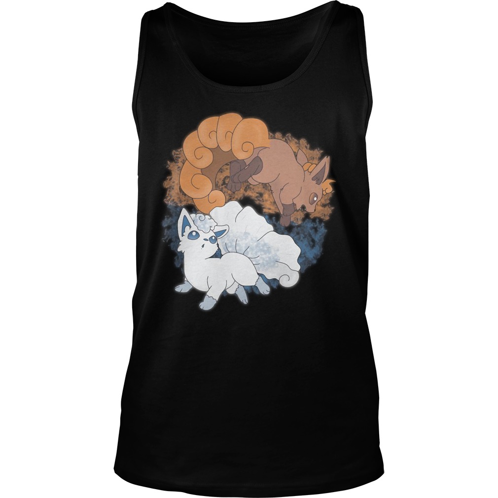 The Song Eves Of Fire And Ice Tank top