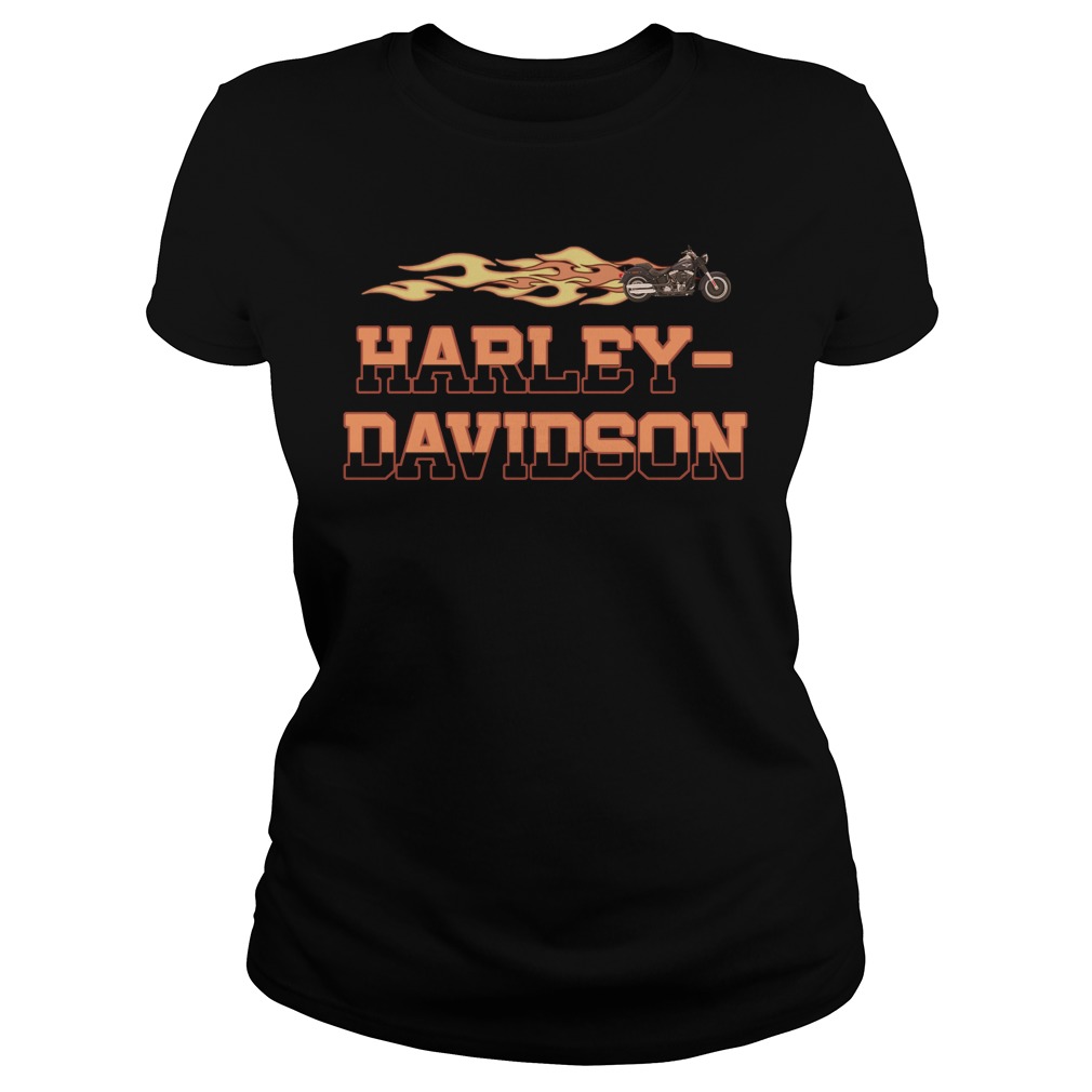 ladies harley davidson shirt