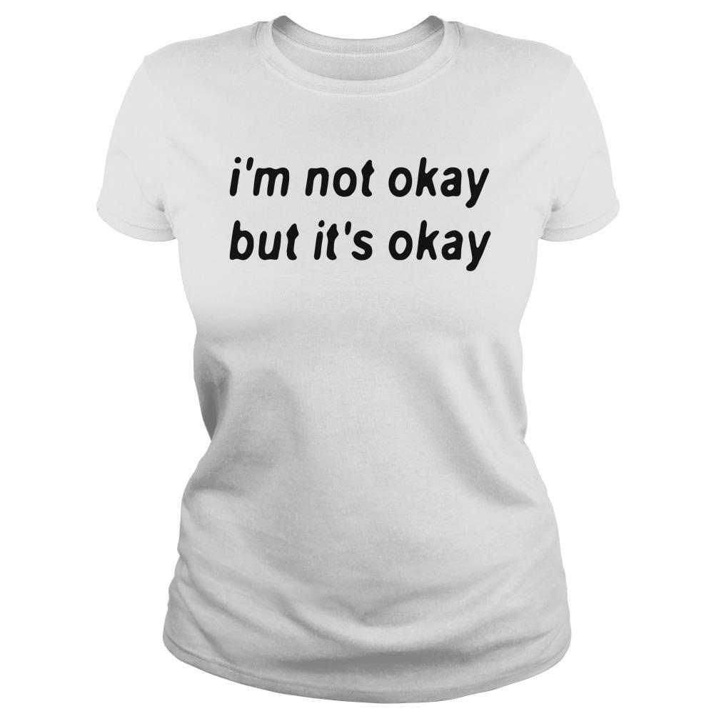 it's okay to not be okay shirt