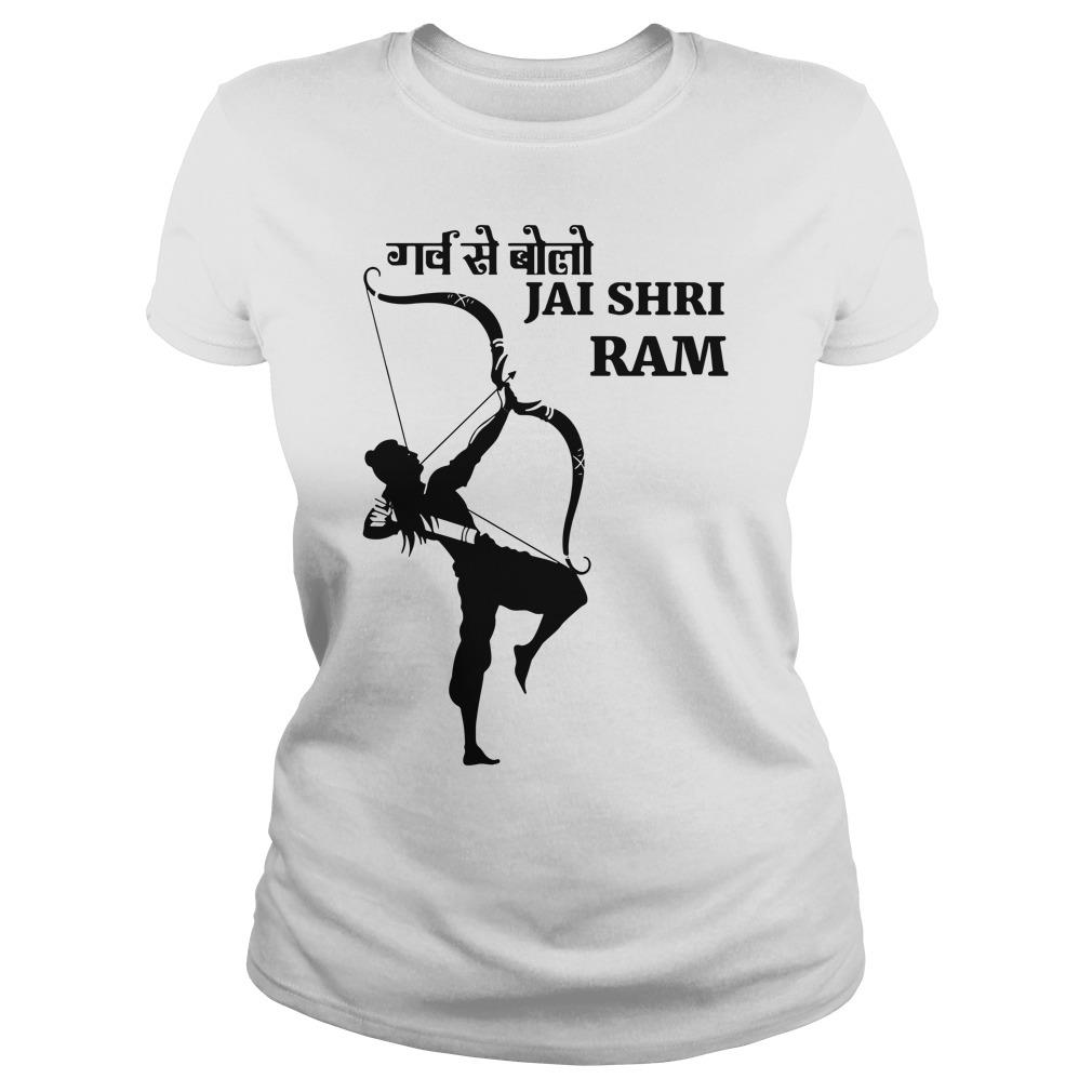 shri ram shirt