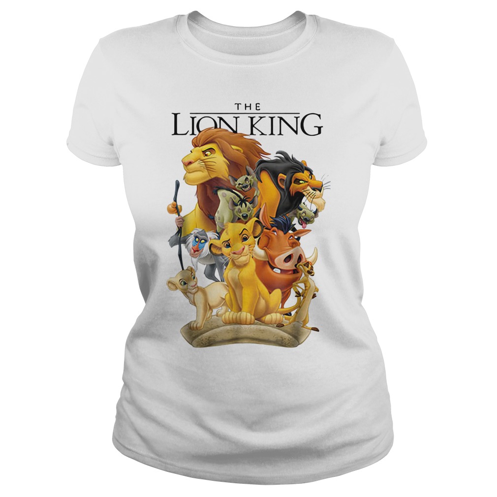 Disney Womens The Lion King Group Sweatshirt 