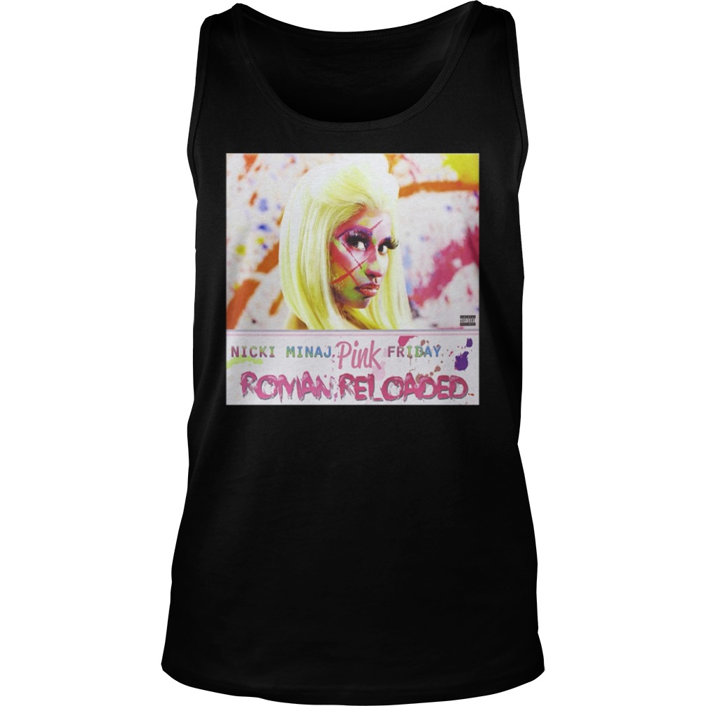 nicki minaj roman reloaded shirt