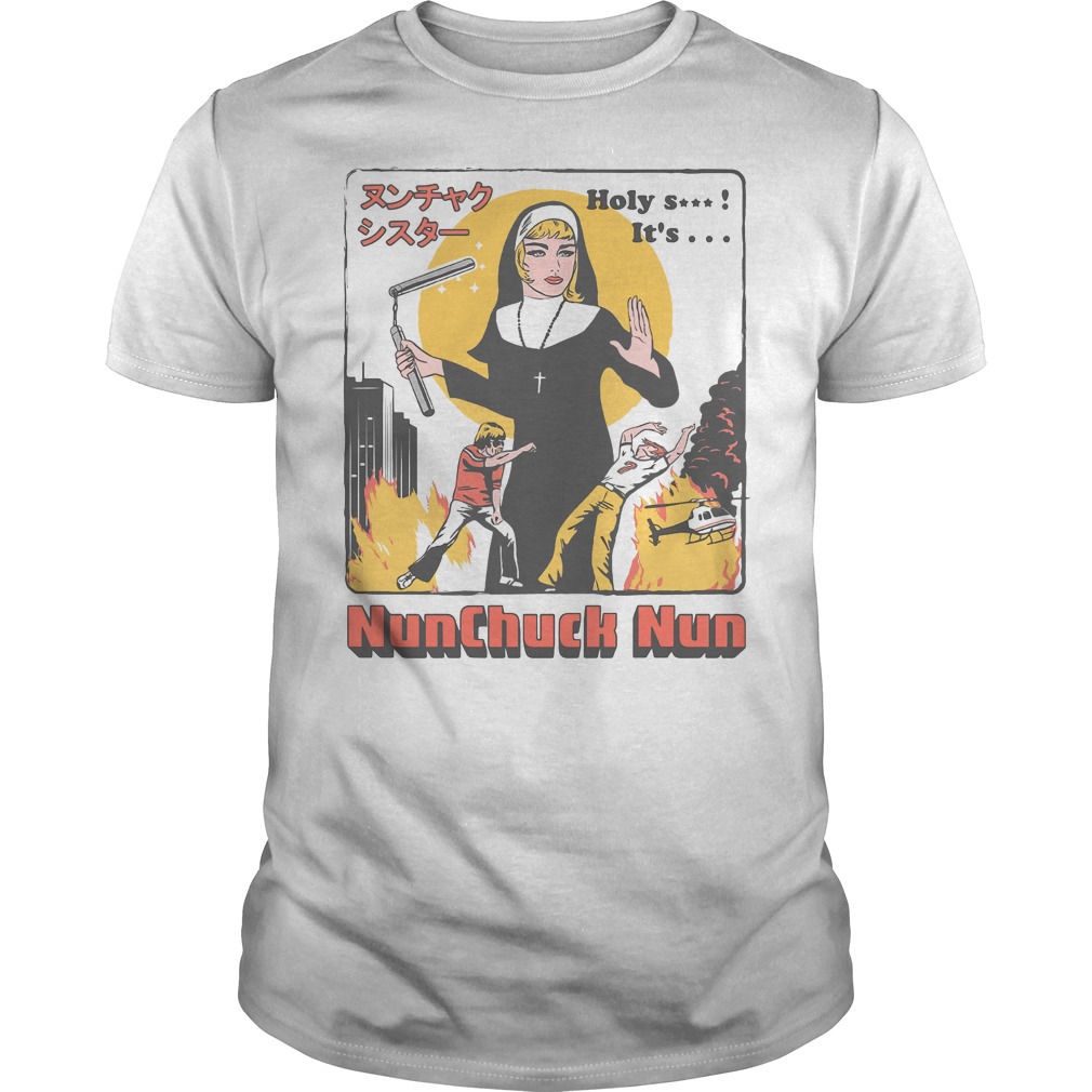 preachin nun shirt