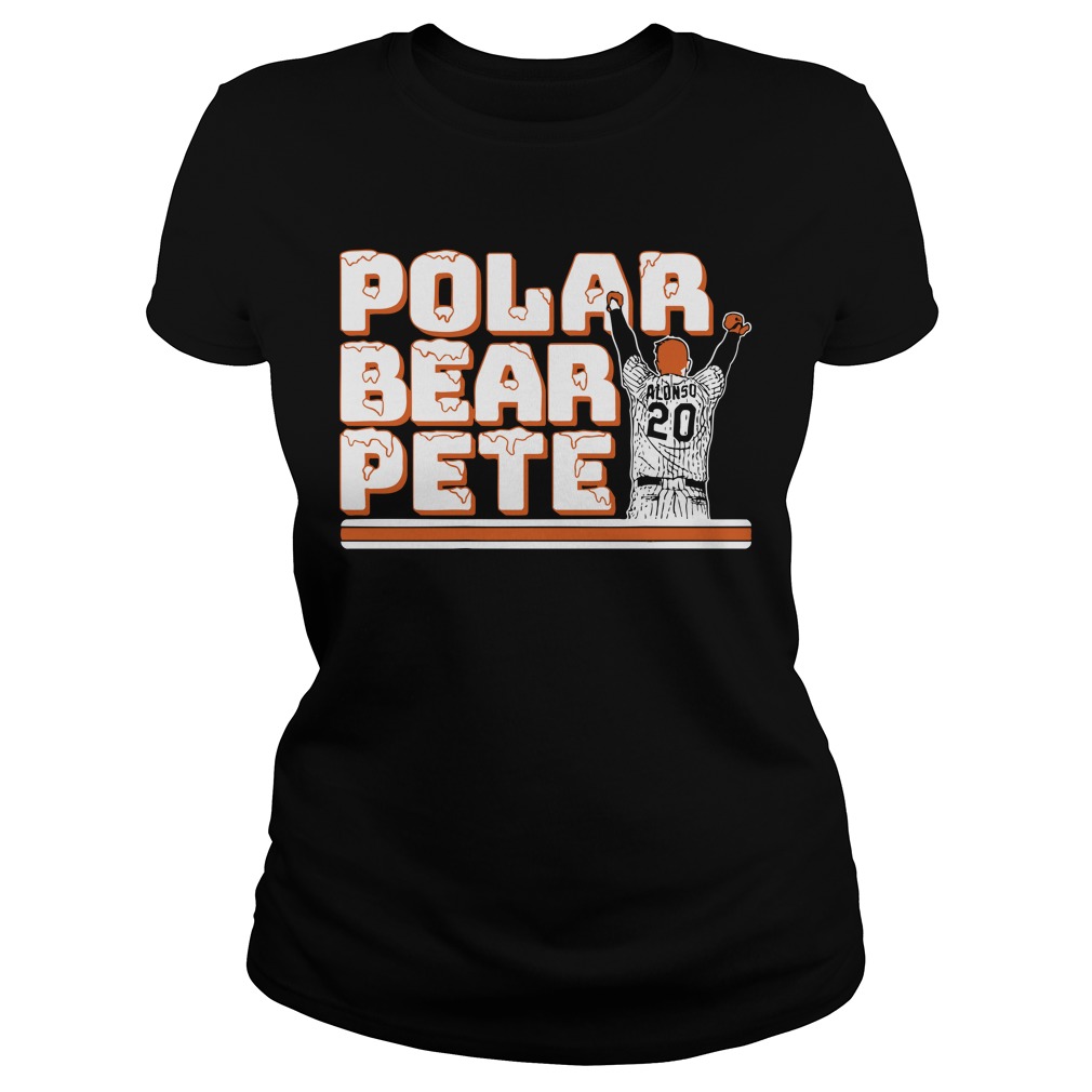 polar bear pete t shirt