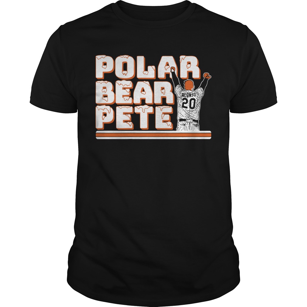 polar bear pete shirt