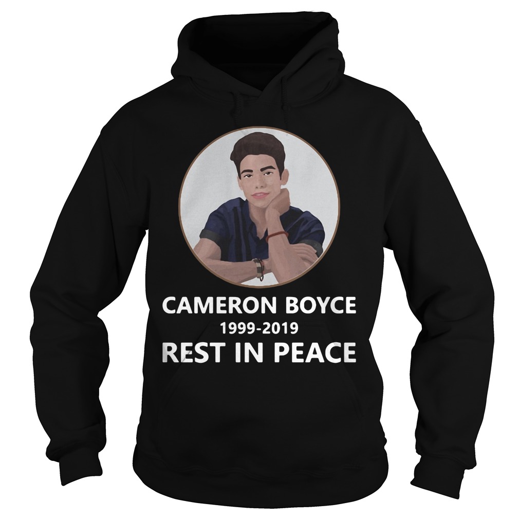 RIP Cameron Boyce 1999 2019 Rest In Peace Shirt, Hoodie and Sweater