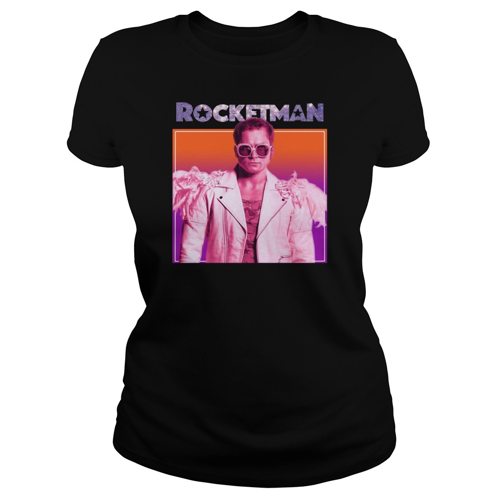 rocketman lipstick shirt