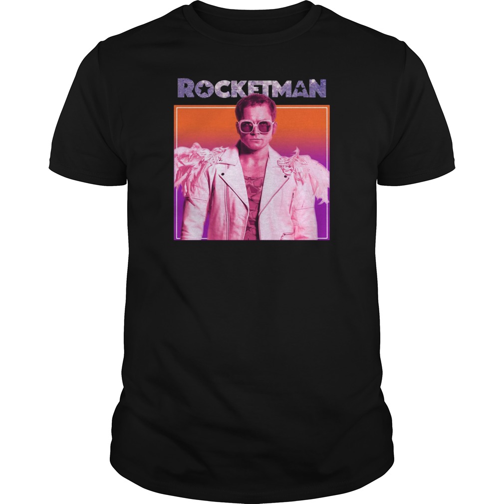 rocketman lipstick shirt