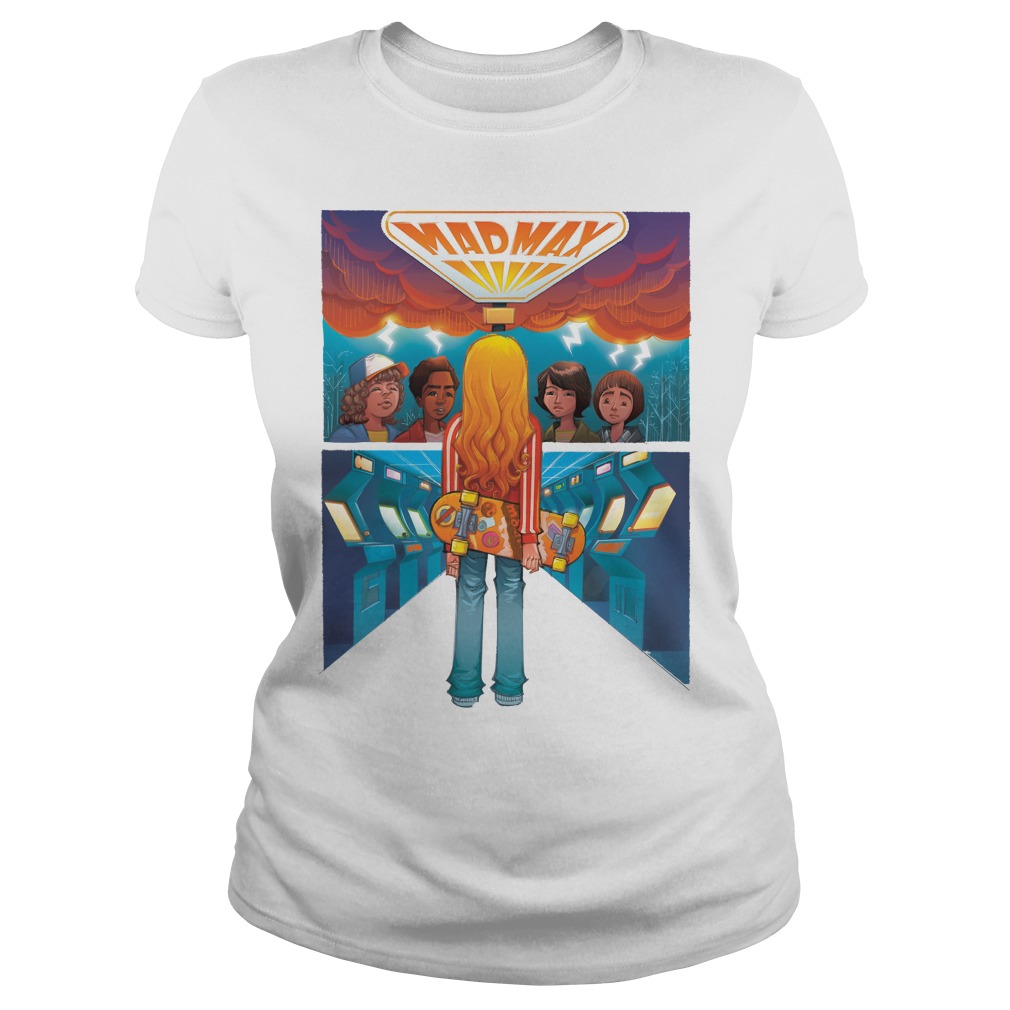 Stranger Things - Mad Max T-Shirt