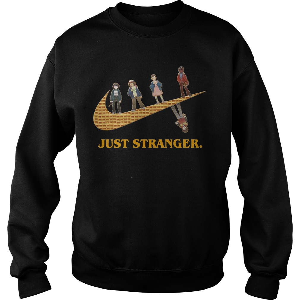 Stranger things shirt nike online