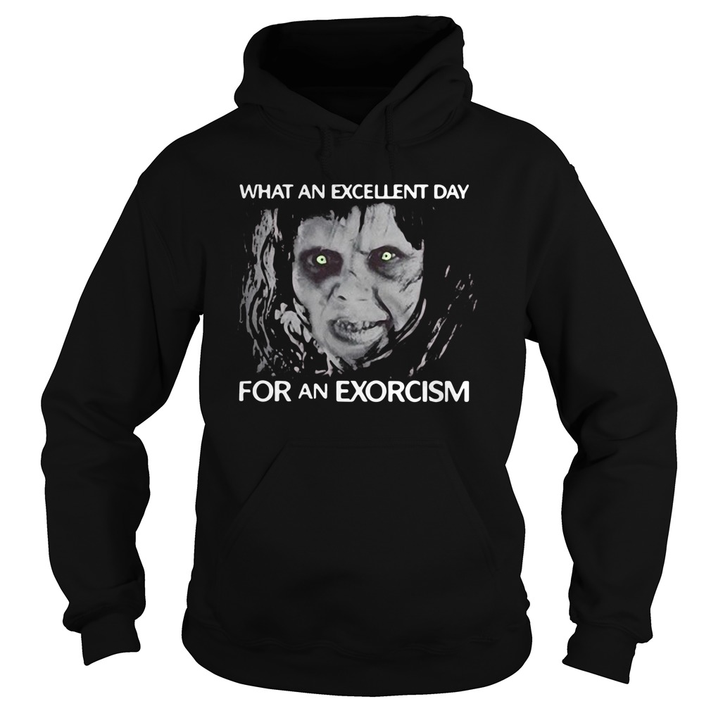 let's do an exorcism shirt