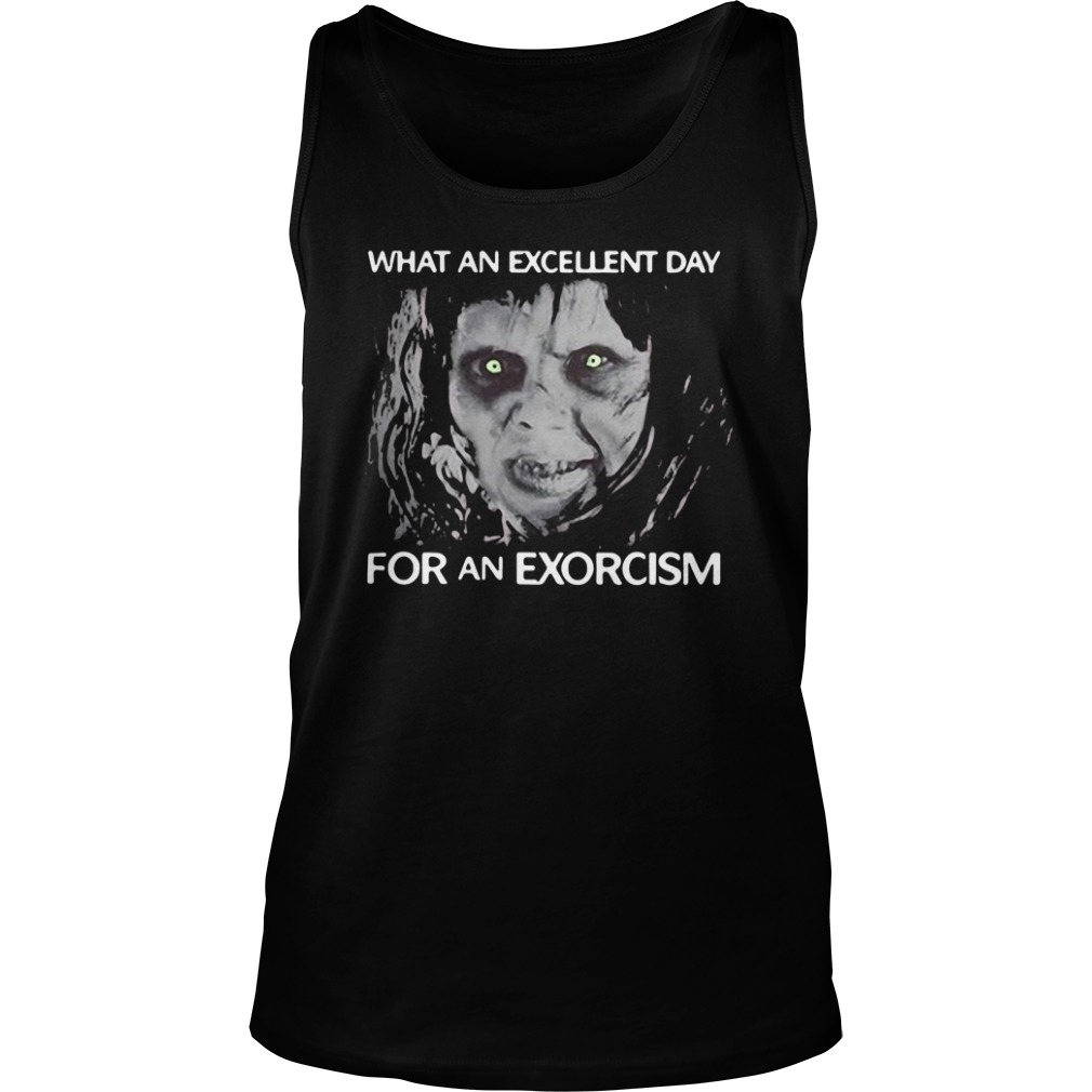 let's do an exorcism shirt