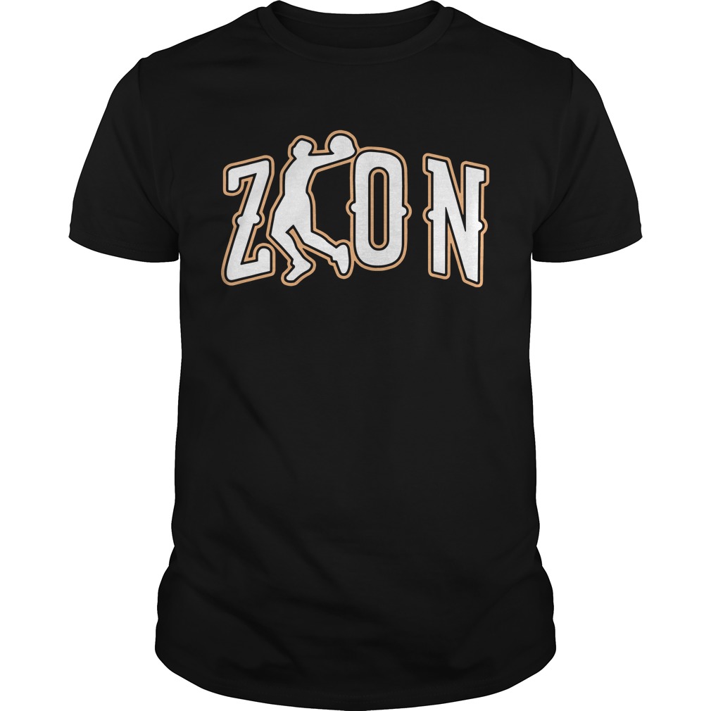 zion nike shirt