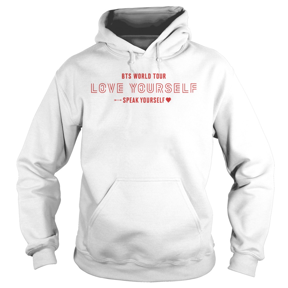 BTS world tour LOVE YOUR SELF パーカー Tシャツ BTS WORLD TOUR LOVE YOURSELF in Seoul OFFICIAL MD T-shirt