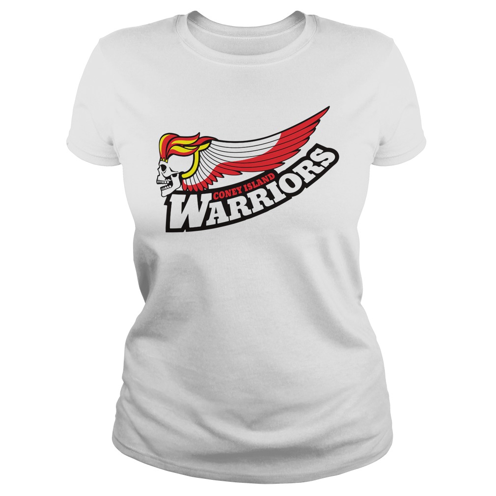 warriors coney island shirt