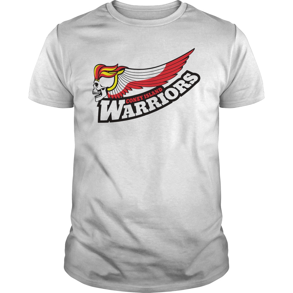 warriors coney island shirt