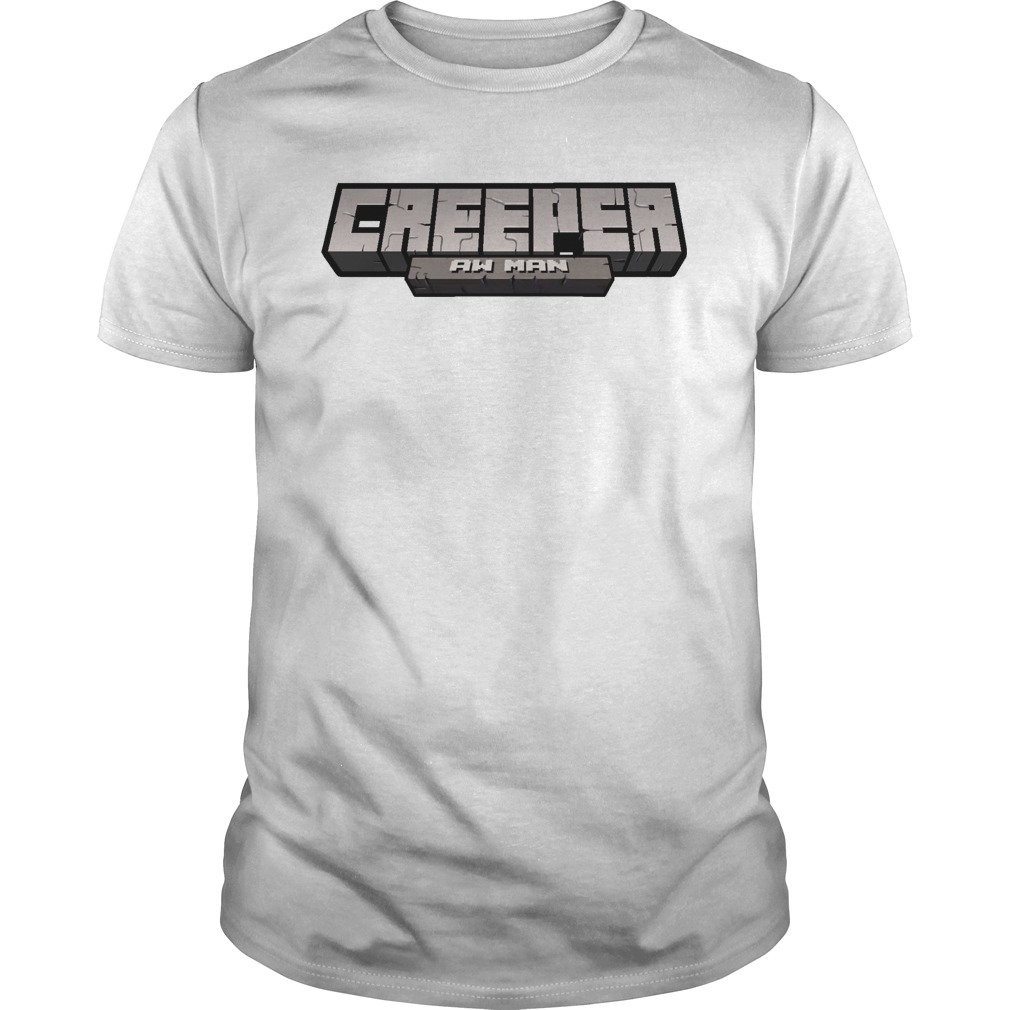 creeper aw man merch