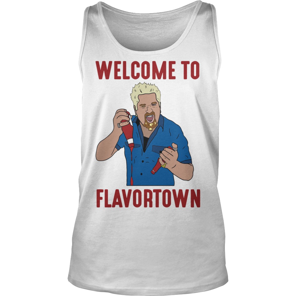 flavortown university shirt