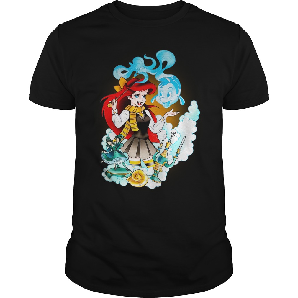 black ariel shirt